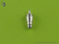 画像1: MASTER[AM-32-030]1/32 現用 NATO標準型空中給油プローブ(1個入)