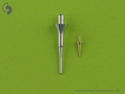 画像1: MASTER[AM-32-031]1/32 現用 アメリカ F-14トムキャット用 アルファプローブ/AOAプローブセット
