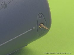 画像3: MASTER[AM-32-032]1/32 現用 アメリカ F-16ファイティングファルコン用 ピトー管/AOAプローブセット