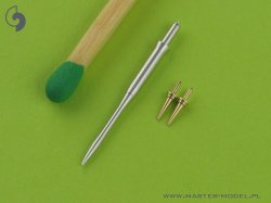 画像4: MASTER[AM-32-032]1/32 現用 アメリカ F-16ファイティングファルコン用 ピトー管/AOAプローブセット