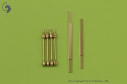画像1: MASTER[AM-32-040]1/32 WWII ドイツ FuG 218ネプツーン レーダーアンテナ(Me262/Ar234など夜間戦闘機用)