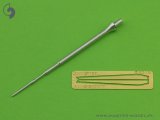 MASTER[AM-32-047]1/32 現用 ソビエト/ロシア ミグMiG-23MLDフロッガーK用 ピトー管