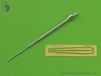 MASTER[AM-32-047]1/32 現用 ソビエト/ロシア ミグMiG-23MLDフロッガーK用 ピトー管
