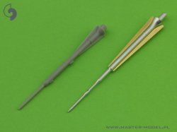 画像3: MASTER[AM-32-047]1/32 現用 ソビエト/ロシア ミグMiG-23MLDフロッガーK用 ピトー管