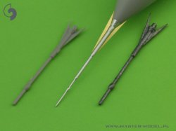 画像3: MASTER[AM-32-048]1/32 現用 ソビエト/ロシア ミグMiG-29フルクラム用 ピトー管