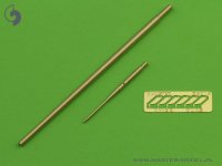 MASTER[AM-32-049]1/32 現用 ソビエト/ロシア ミグMiG-21SM/M/MFフィッシュベッドJ用 ピトー管