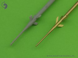 画像2: MASTER[AM-32-049]1/32 現用 ソビエト/ロシア ミグMiG-21SM/M/MFフィッシュベッドJ用 ピトー管
