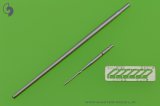 MASTER[AM-32-050]1/32 現用 ソビエト/ロシア ミグMiG-21bisフィッシュベッドL/N用 ピトー管