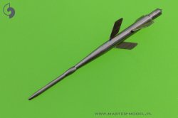 画像3: MASTER[AM-32-050]1/32 現用 ソビエト/ロシア ミグMiG-21bisフィッシュベッドL/N用 ピトー管