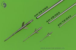 画像4: MASTER[AM-32-050]1/32 現用 ソビエト/ロシア ミグMiG-21bisフィッシュベッドL/N用 ピトー管