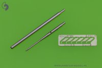 MASTER[AM-32-053]1/32 現用 ソビエト/ロシア ミグMiG-21U/US/UMモンゴル用 ピトー管
