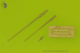 MASTER[AM-32-056]1/32 現用 スウェーデン サーブJAS39グリペン用 ピトー管/AOAプローブセット