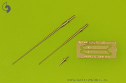 画像1: MASTER[AM-32-056]1/32 現用 スウェーデン サーブJAS39グリペン用 ピトー管/AOAプローブセット