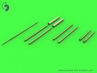 MASTER[AM-32-065]1/32 WWII ドイツ フォッケウルフFw190A-7〜A-9用 兵装セット(MG131銃口/MG151砲口/MG151砲口 カバー付/ピトー管)