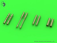 MASTER[AM-32-078]1/32 WWII アメリカ F6Fヘルキャット 初期兵装(ブローニング.50口径(12.7mm)機銃身 穴開き冷却筒付)