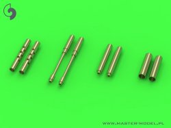 画像1: MASTER[AM-32-078]1/32 WWII アメリカ F6Fヘルキャット 初期兵装(ブローニング.50口径(12.7mm)機銃身 穴開き冷却筒付)