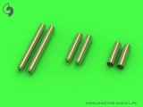 MASTER[AM-32-079]1/32 WWII アメリカ F6F-5ヘルキャット 後期兵装(ブローニング.50口径(12.7mm)機銃身 銃口カバー付)