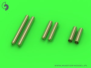 画像1: MASTER[AM-32-079]1/32 WWII アメリカ F6F-5ヘルキャット 後期兵装(ブローニング.50口径(12.7mm)機銃身 銃口カバー付) (1)