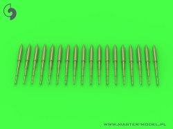 画像1: MASTER[AM-32-084]1/32 現用 アメリカ F-16ファイティングファルコン用 放電索(16本+予備2本入)