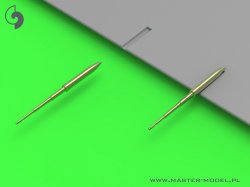 画像2: MASTER[AM-32-084]1/32 現用 アメリカ F-16ファイティングファルコン用 放電索(16本+予備2本入)