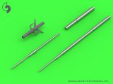 MASTER[AM-32-091]1/32 現用 ソビエト/ロシア Su-25フロッグフット用 ピトー管