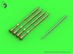 画像1: MASTER[AM-32-094]1/32 現用 アメリカ A-1スカイレイダー 消炎器付き20mm機関砲身&ピトー管セット