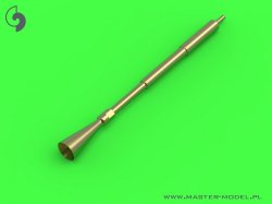 画像2: MASTER[AM-32-094]1/32 現用 アメリカ A-1スカイレイダー 消炎器付き20mm機関砲身&ピトー管セット