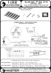 画像4: MASTER[AM-32-099]1/32 WWII アメリカ カーチスP-40E?N用ディテールセット(ブローニング.50口径(12.7mm)機銃口/ピトー管/照準環) (4)