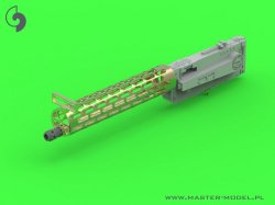 画像2: MASTER[AM-32-103]1/32 WWI ドイツ シュパンダウLMG 08 冷却筒付 Ver.2(1挺入)