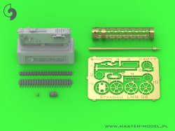 画像1: MASTER[AM-32-104]1/32 WWI ドイツ シュパンダウLMG 08 冷却筒付 Ver.3(1挺入)