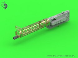 画像2: MASTER[AM-32-104]1/32 WWI ドイツ シュパンダウLMG 08 冷却筒付 Ver.3(1挺入)