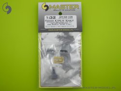 画像3: MASTER[AM-32-105]1/32 WWI ドイツ フォッカーE.II/E.III(初期型)用 シュパンダウLMG 08機関銃給弾筒&弾薬ベルト(ウィングナットウィング用)