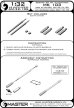 画像4: MASTER[AM-32-106]1/32 WWII ドイツ MK103 30mm機関砲身(2本入 Do335/Hs129など用) (4)