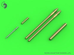 画像1: MASTER[AM-32-111]1/32 現用 アメリカ F-5E/F シャークノーズ型用 ピトー管&20mm機関砲身セット