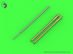 画像1: MASTER[AM-32-112]1/32 現用 アメリカ T-38タロン/F-5B/RF-5A/E/S用 ピトー管&20mm機関砲身セット