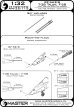 画像3: MASTER[AM-32-112]1/32 現用 アメリカ T-38タロン/F-5B/RF-5A/E/S用 ピトー管&20mm機関砲身セット (3)