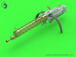 画像2: MASTER[AM-32-121]1/32 WWI ドイツ シュパンダウLMG 08/15機関銃 コンプリートキット(2挺入)
