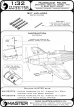 画像5: MASTER[AM-32-130]1/32 WWII イギリス ホーカー ハリケーンMk.IIb用 ブローニング.303(7.7mm)機銃銃身&照準用照星 (5)
