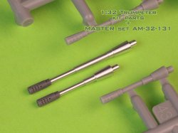 画像4: MASTER[AM-32-131]1/32 現用 アメリカ A-4スカイホーク攻撃機 コルトMk.12 20mm機関砲砲身セット