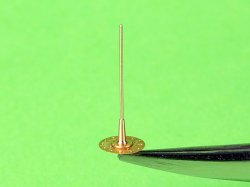 画像2: MASTER[AM-32-135]1/32 WWII ドイツ フォッケウルフFw190A-6・A-7/R11夜間戦闘機 FuG217「ネプツーン」アンテナ(汎用)