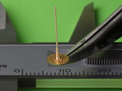 画像4: MASTER[AM-32-135]1/32 WWII ドイツ フォッケウルフFw190A-6・A-7/R11夜間戦闘機 FuG217「ネプツーン」アンテナ(汎用)