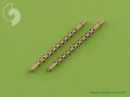 MASTER[AM-48-001]Browning M2 aircraft .50 caliber (12.7mm) barrels (2pcs)