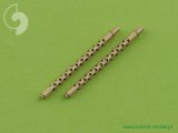 MASTER[AM-48-001]Browning M2 aircraft .50 caliber (12.7mm) barrels (2pcs)