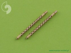 画像1: MASTER[AM-48-001]Browning M2 aircraft .50 caliber (12.7mm) barrels (2pcs)