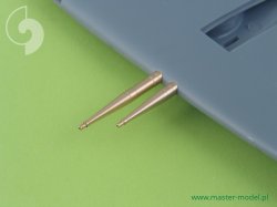 画像3: MASTER[AM-48-004]Supermarine Spitfire C wing - Hispano 20mm cannons in fairings (two versions)