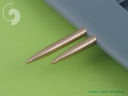 画像2: MASTER[AM-48-006]Supermarine Spitfire E wing late - Hispano 20mm & .50cal in fairings (two versions)