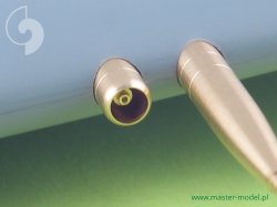 画像4: MASTER[AM-48-006]Supermarine Spitfire E wing late - Hispano 20mm & .50cal in fairings (two versions)
