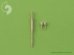 画像1: MASTER[AM-48-008]F-16 Pitot Tube & Angle Of Attack probes (1)