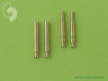 MASTER[AM-48-009]Bf 109 E3 - E9, T armament set (MG 17 tips, MG FF barrels)