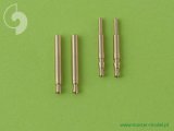 MASTER[AM-48-009]Bf 109 E3 - E9, T armament set (MG 17 tips, MG FF barrels)